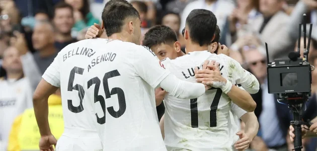 ريال مدريد يتجاوز سيلتا فيجو بصعوبة ويحافظ على آماله في سباق الليجا