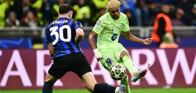 لامين يامال يعد جماهير برشلونة بعد الخروج الأوروبي: “سأجلب الكأس إلى كامب نو”